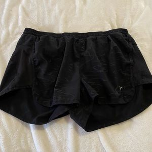 Athletic shorts black size M